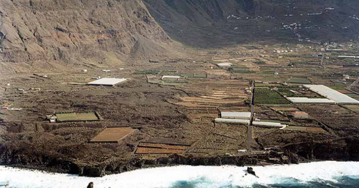 Playa Charco de los Sargos, Frontera, El Hierro / Fuente: mapama.gob.es