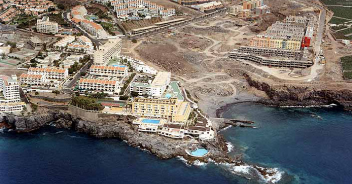 Playa Ajabo, Adeje, Tenerife / Fuente: mapama.gob.es