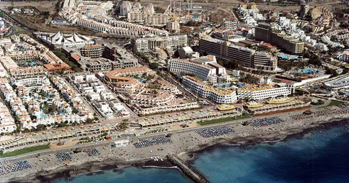 Playa Fañabé, Adeje, Tenerife / Fuente: mapama.gob.es