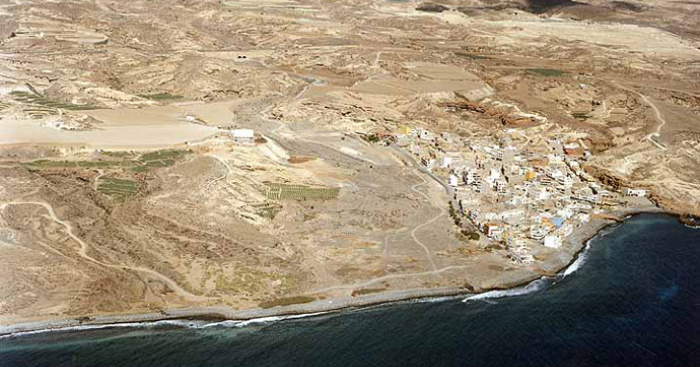 Playa El Río, Arico, Tenerife / Fuente: mapama.gob.es