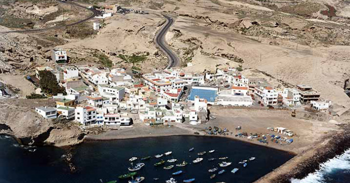 Playa Tajao, Arico, Tenerife / Fuente: mapama.gob.es