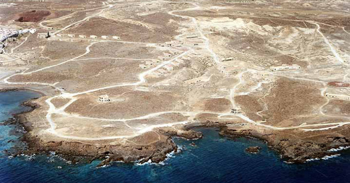 Playa Cueva de la Arena, Arico, Tenerife / Fuente: mapama.gob.es