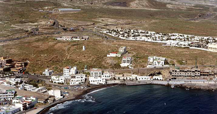 Playa Poris, Arico, Tenerife / Fuente: mapama.gob.es