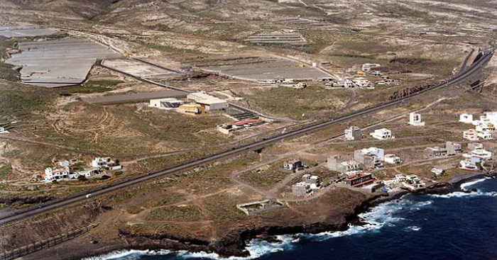 Playa El Sombrerito, Arico, Tenerife / Fuente: mapama.gob.es