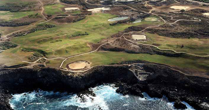 Playa Los Barqueros, Buenavista del Norte, Tenerife / Fuente: mapama.gob.es