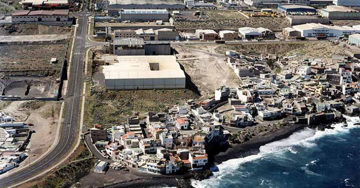Playa La Viuda, Candelaria, Tenerife / Fuente: mapama.gob.es