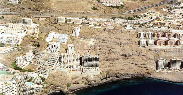 Playa Tabaiba, El Rosario, Tenerife / Fuente: mapama.gob.es