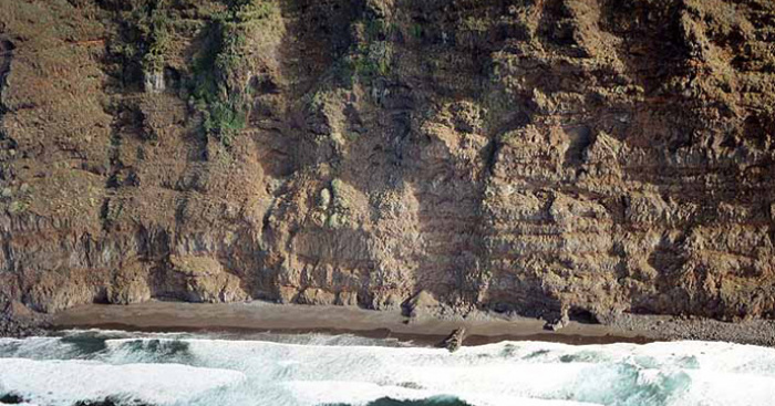 Playa La Garañona, El Sauzal, Tenerife / Fuente: mapama.gob.es