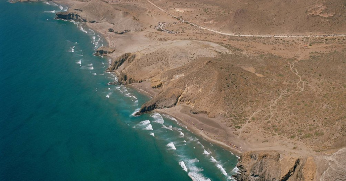 Playa Calas del Barronal, Níjar, Almería / Fuente: mapama.gob.es