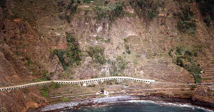 Playa Las Aguas, Garachico, Tenerife / Fuente: mapama.gob.es