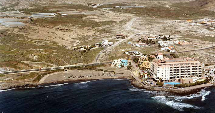 Playa La Jaquita, Granadilla de Abona, Tenerife / Fuente: mapama.gob.es