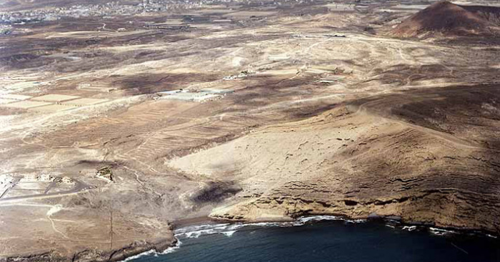 Playa La Pelada, Granadilla de Abona, Tenerife / Fuente: mapama.gob.es