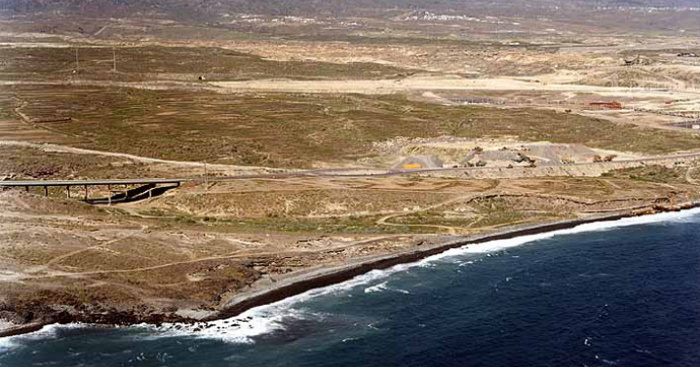 Playa El Medio, Granadilla de Abona, Tenerife / Fuente: mapama.gob.es