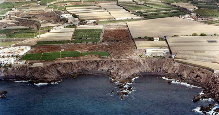 Playa Méndez, Guía de Isora, Tenerife / Fuente: mapama.gob.es
