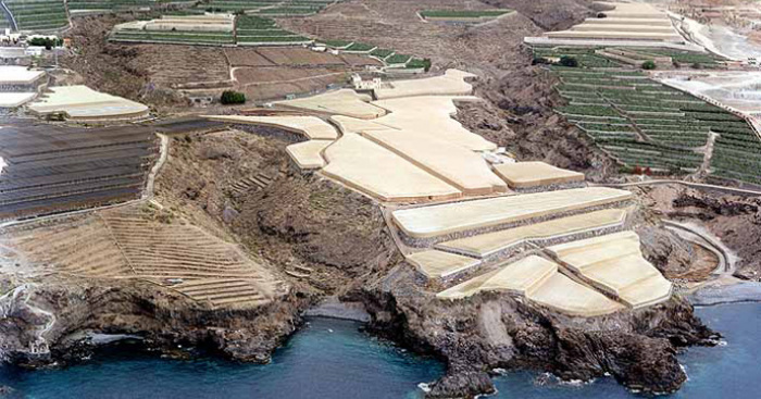 Playa Abama, Guía de Isora, Tenerife / Fuente: mapama.gob.es
