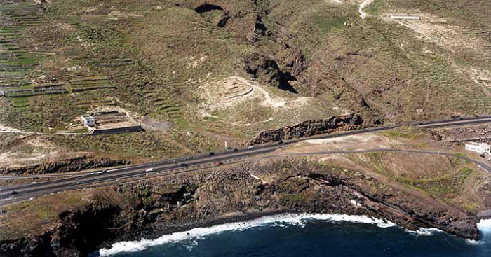 Playa La Enramada, Güímar, Tenerife / Fuente: mapama.gob.es