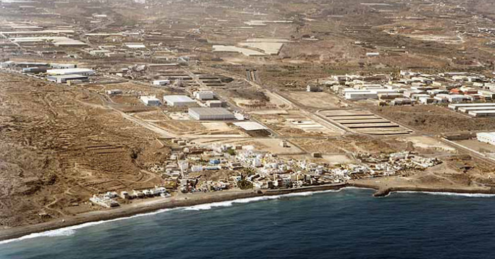 Playa El Socorro, Güímar, Tenerife / Fuente: mapama.gob.es