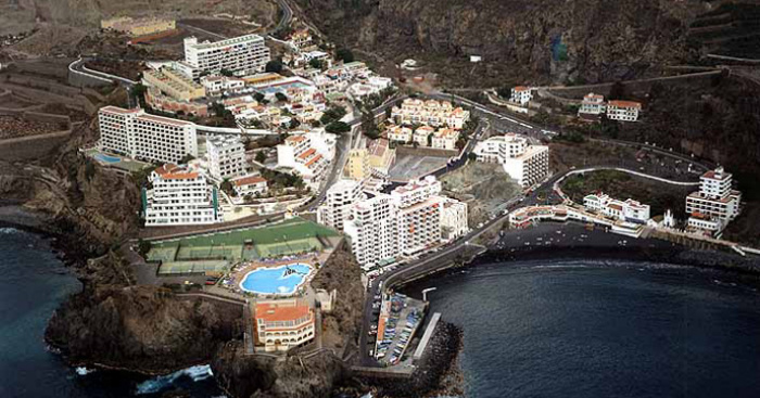 Playa San Marcos, Icod de los Vinos, Tenerife / Fuente: mapama.gob.es