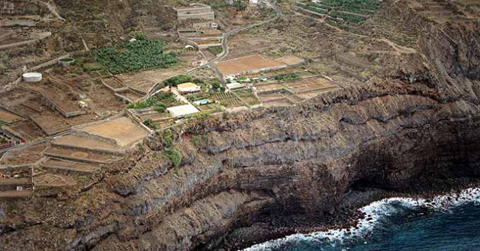 Playa Santo Domingo, La Guancha, Tenerife / Fuente: mapama.gob.es