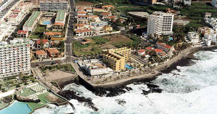 Playa Arenisco, San Cristóbal de La Laguna, Tenerife / Fuente: mapama.gob.es