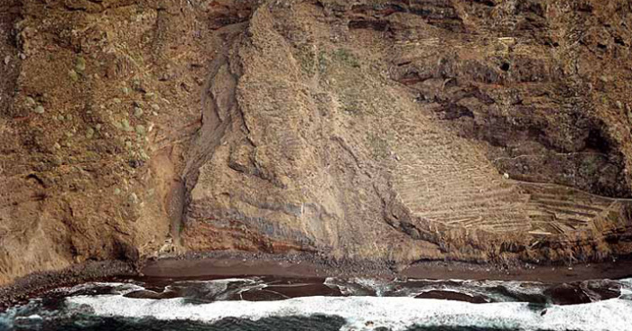 Playa El Ancón, La Orotava, Tenerife / Fuente: mapama.gob.es