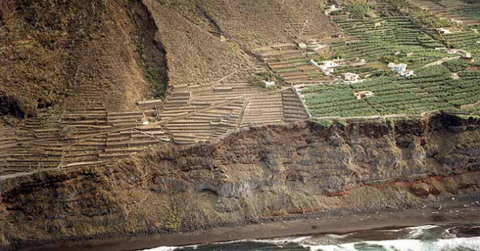 Playa Los Patos, La Orotava, Tenerife / Fuente: mapama.gob.es