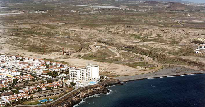 Playa San Blas, San Miguel de Abona, Tenerife / Fuente: mapama.gob.es