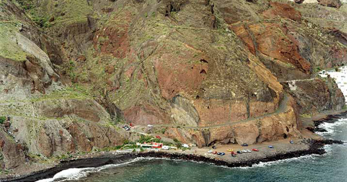 Playa Las Gaviotas, Santa Cruz de Tenerife, Tenerife / Fuente: mapama.gob.es