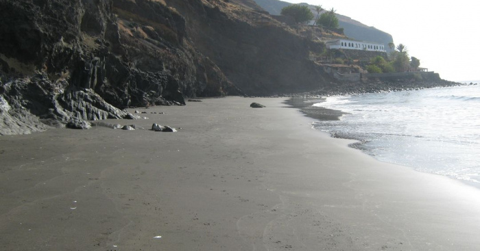Playa El Balayo, Santa Cruz de Tenerife, Tenerife / Fuente: mapama.gob.es