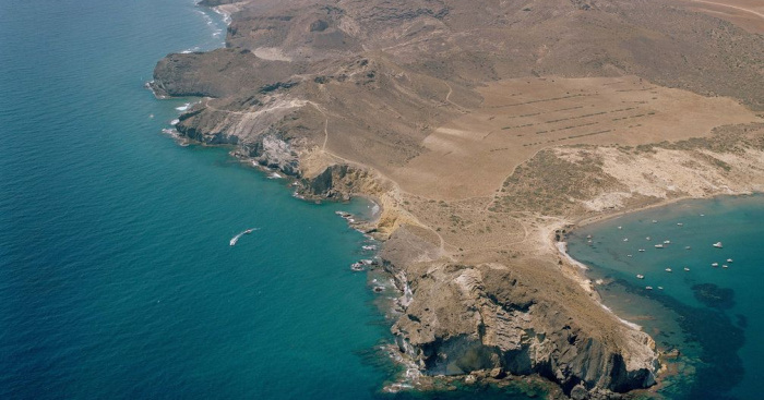 Playa Cala de los Amarillos, Níjar, Almería / Fuente: mapama.gob.es