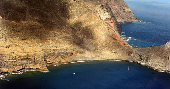 Playa Antequera, Santa Cruz de Tenerife, Tenerife / Fuente: mapama.gob.es