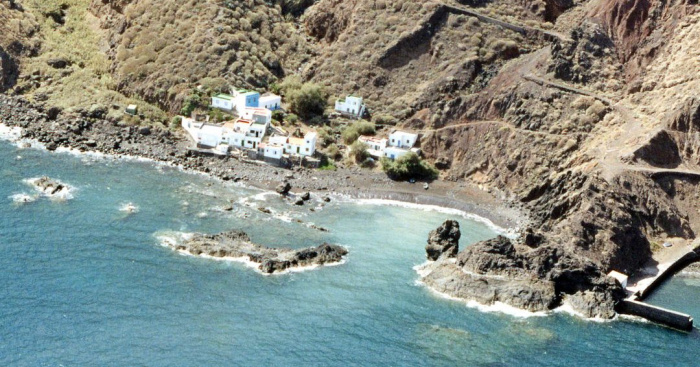 Playa Casas Blancas, Santa Cruz de Tenerife, Tenerife / Fuente: mapama.gob.es