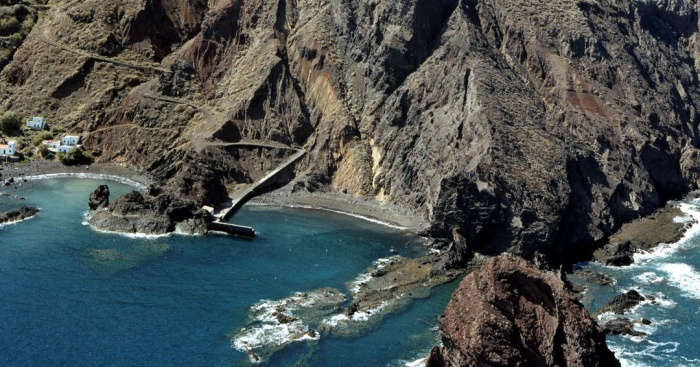 Playa Roque Bermejo, Santa Cruz de Tenerife, Tenerife / Fuente: mapama.gob.es