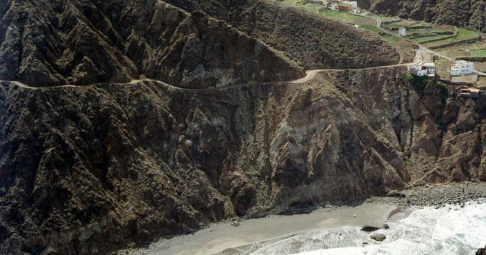 Playa Benijo, Santa Cruz de Tenerife, Tenerife / Fuente: mapama.gob.es