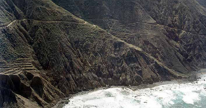 Playa Fabián, Santa Cruz de Tenerife, Tenerife / Fuente: mapama.gob.es