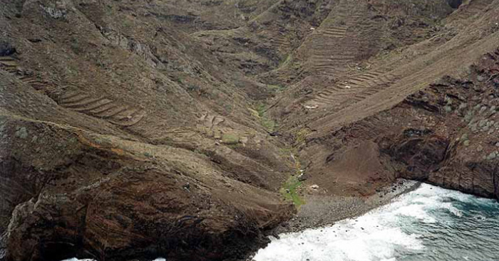 Playa Tamadite, Santa Cruz de Tenerife, Tenerife / Fuente: mapama.gob.es