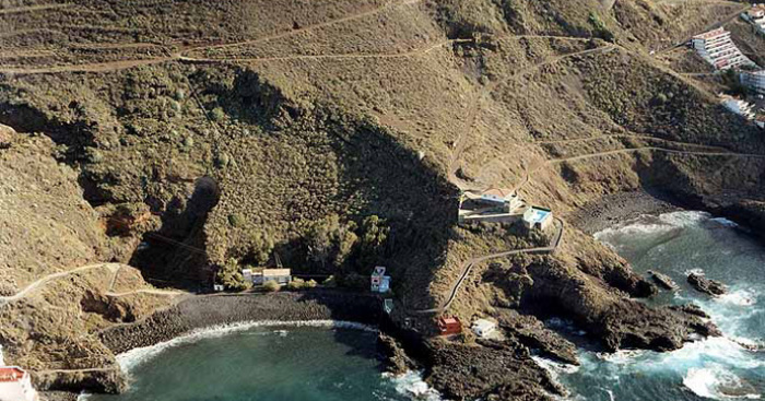 Playa El Sargo, Tacoronte, Tenerife / Fuente: mapama.gob.es