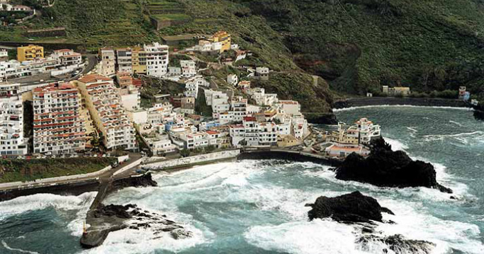 Playa El Pris, Tacoronte, Tenerife / Fuente: mapama.gob.es