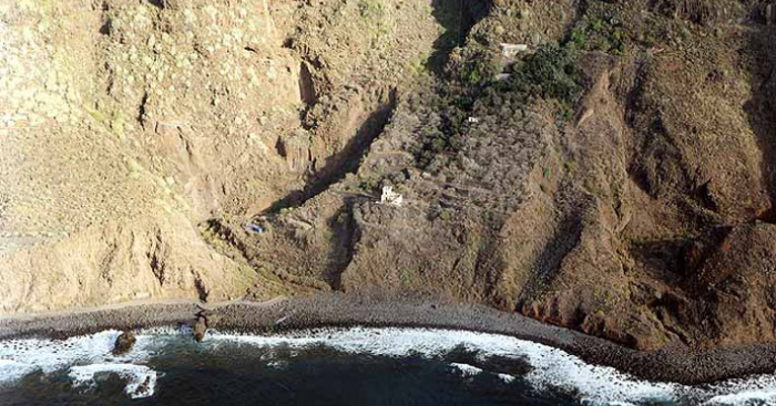 Playa El Camello, Tacoronte, Tenerife / Fuente: mapama.gob.es
