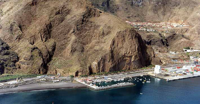 Playa Bajamar, Breña Alta, La Palma / Fuente: mapama.gob.es