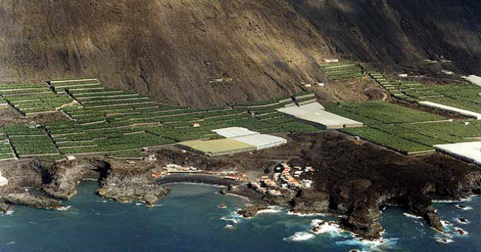 Playa Punta Larga, Fuencaliente de la Palma, La Palma / Fuente: mapama.gob.es