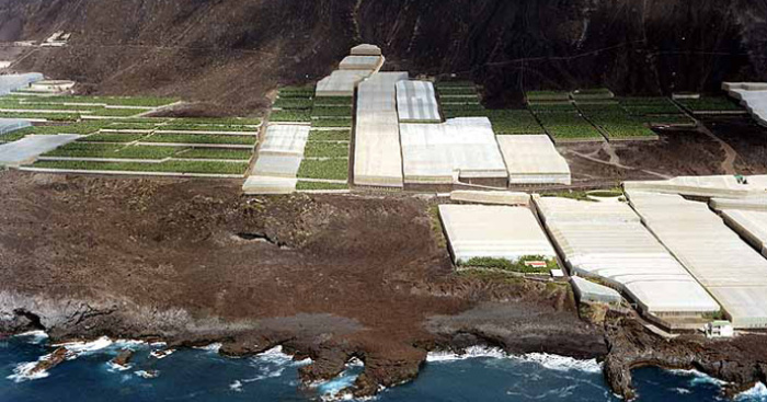 Playa Abadejos, Fuencaliente de la Palma, La Palma / Fuente: mapama.gob.es
