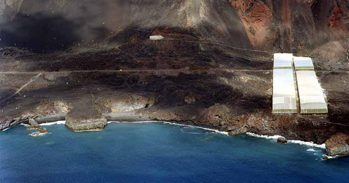 Playa Echentive, Fuencaliente de la Palma, La Palma / Fuente: mapama.gob.es