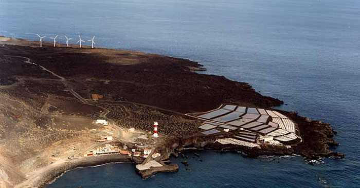 Playa El Faro, Fuencaliente de la Palma, La Palma / Fuente: mapama.gob.es