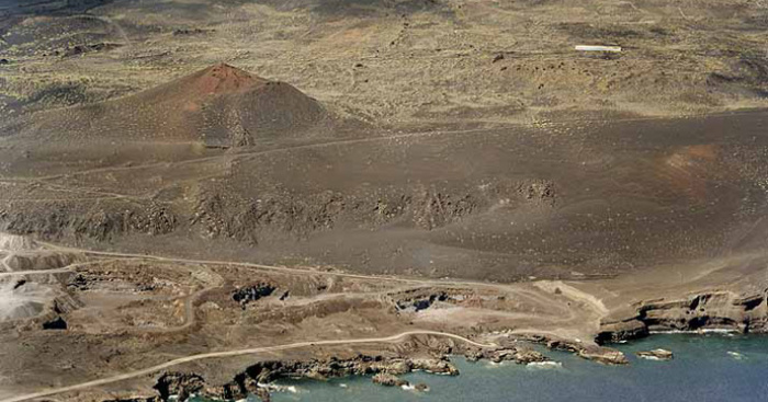 Playa Las Cabras, Fuencaliente de la Palma, La Palma / Fuente: mapama.gob.es