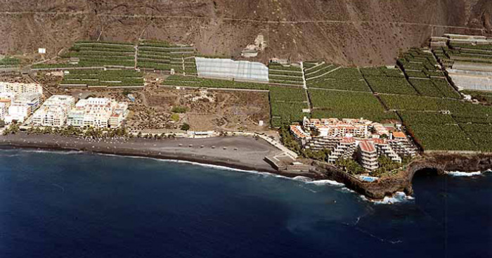 Playa Puerto Naos, Los Llanos de Aridane, La Palma / Fuente: mapama.gob.es