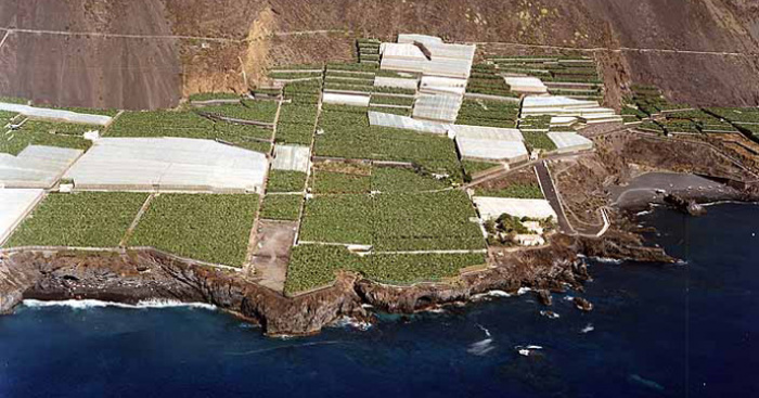 Playa Las Monjas, Los Llanos de Aridane, La Palma / Fuente: mapama.gob.es
