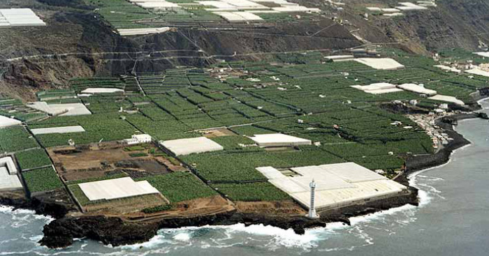 Playa Girre, Tazacorte, La Palma / Fuente: mapama.gob.es