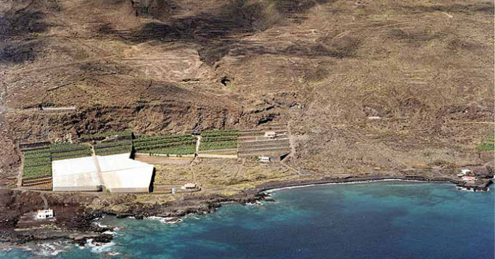 Playa El Burro, Villa de Mazo, La Palma / Fuente: mapama.gob.es