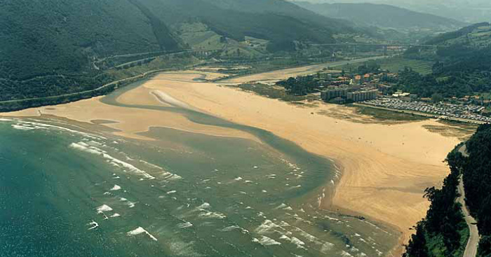 Playa Oriñón, Castro-Urdiales, Cantabria / Fuente: mapama.gob.es